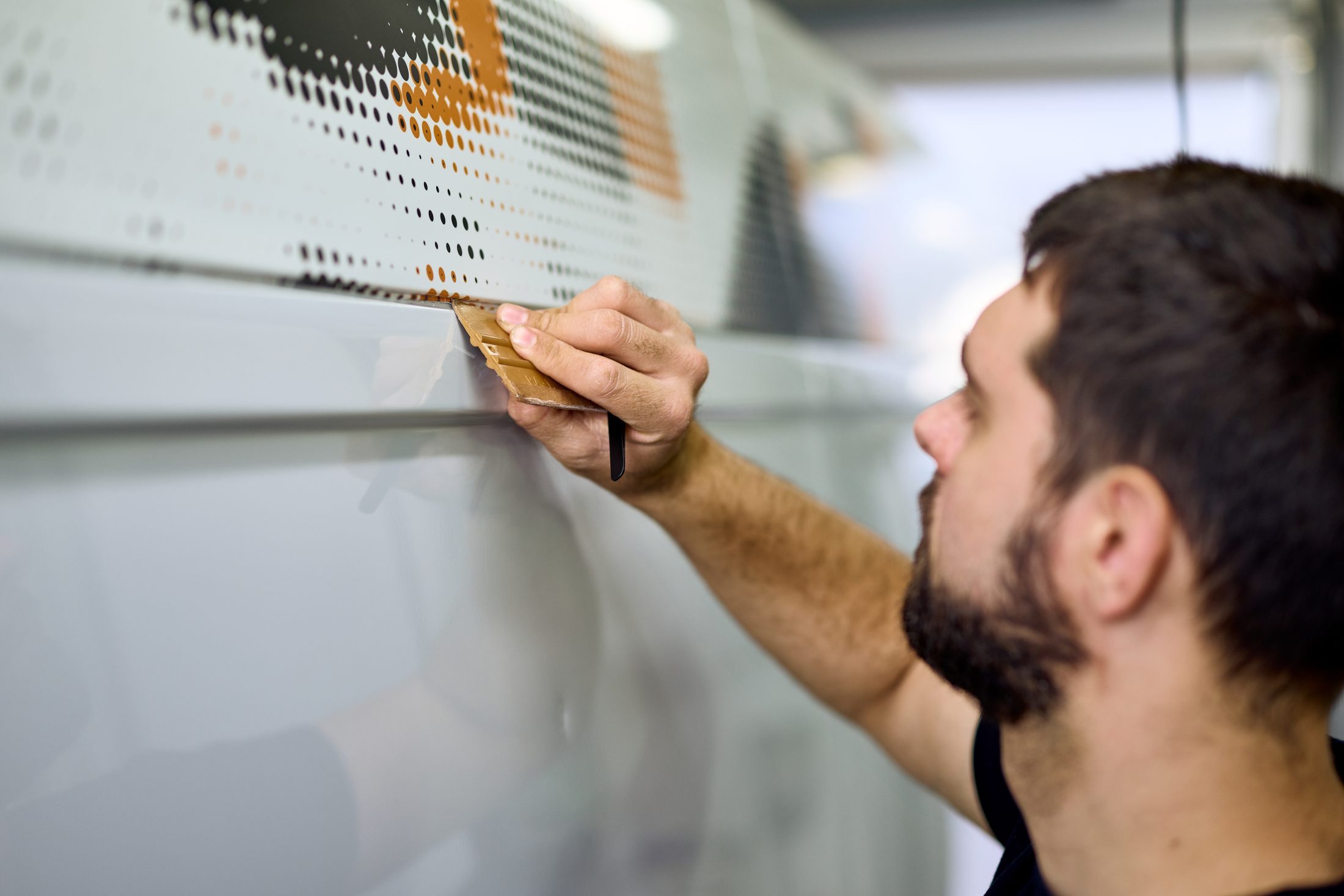 Carkos Werbetechnik, Starke Präsenz in XXL