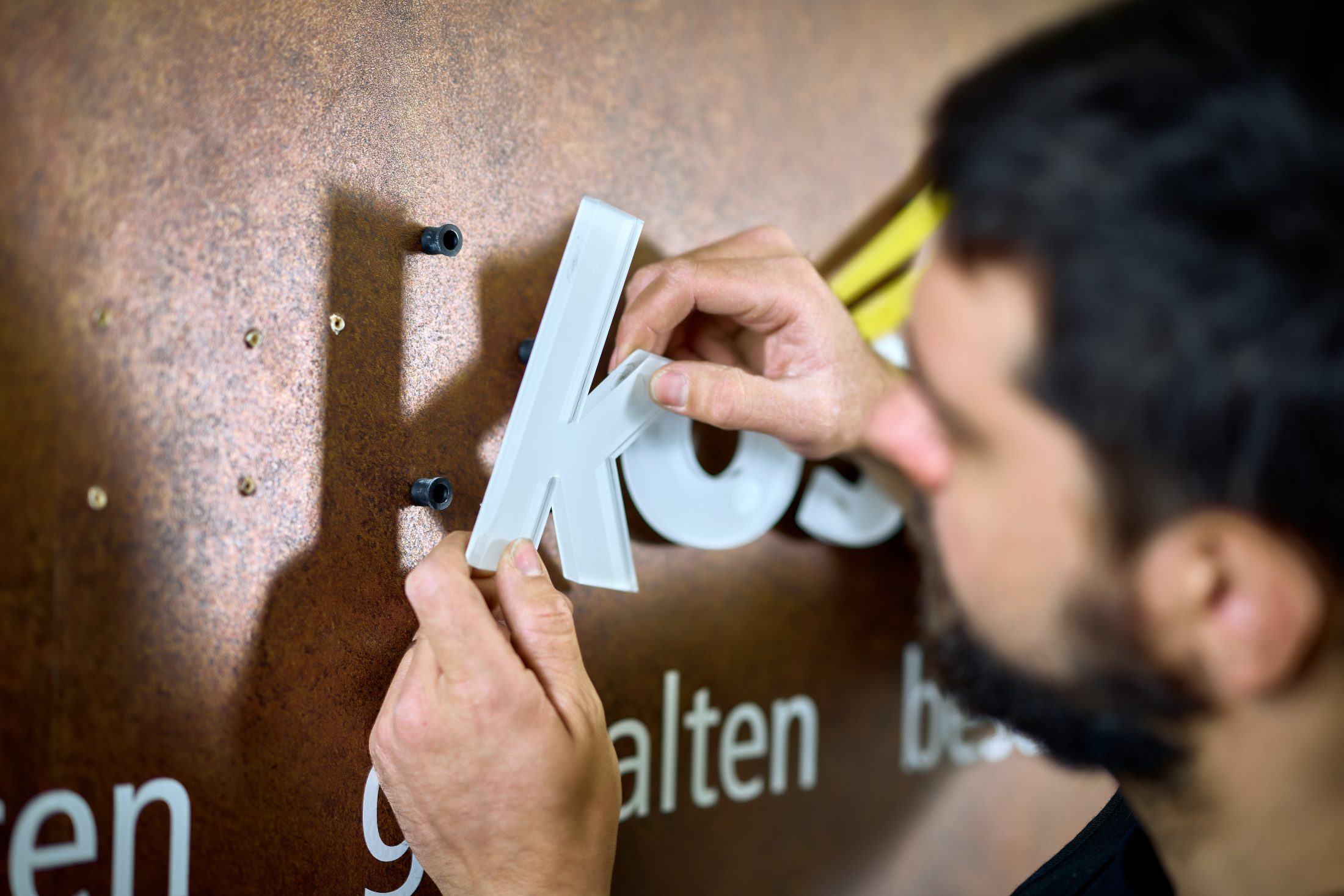 Carkos Werbetechnik, Angebot