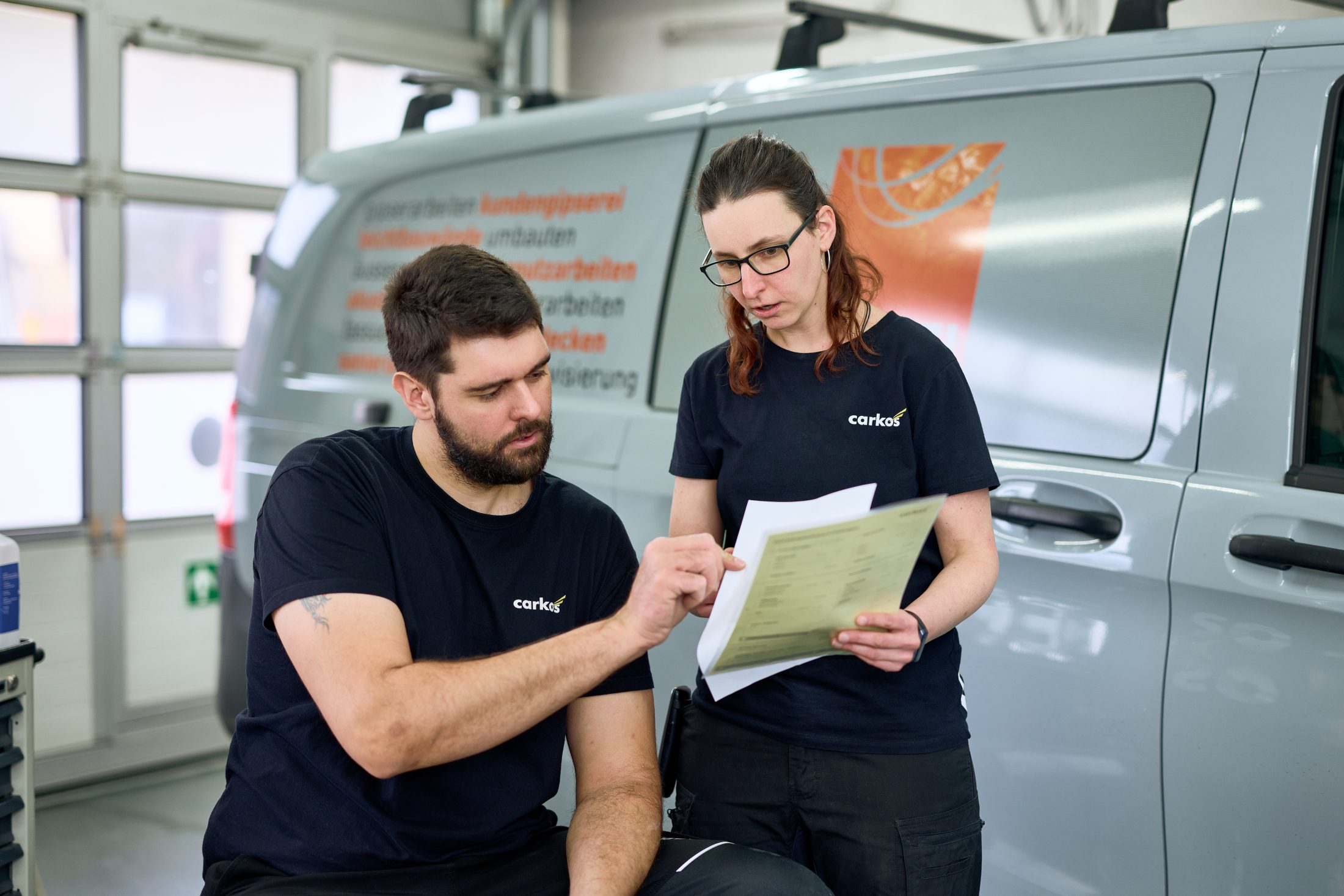 Carkos Werbetechnik, Team