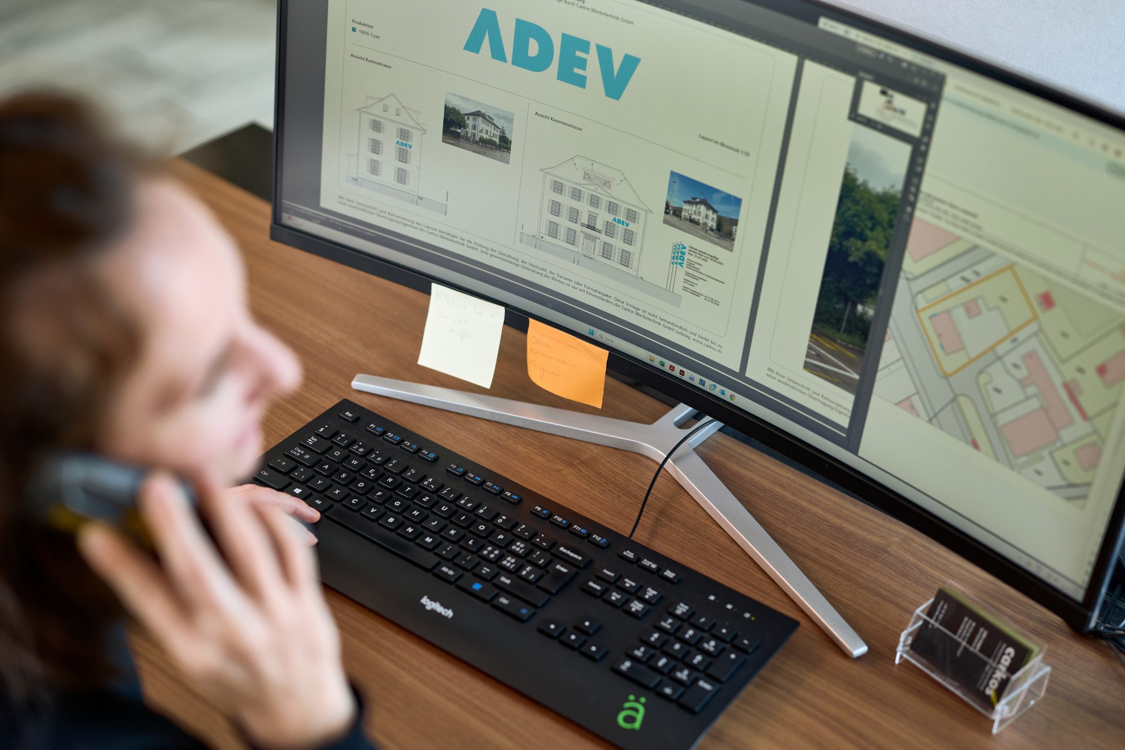 Carkos Werbetechnik, Angebot