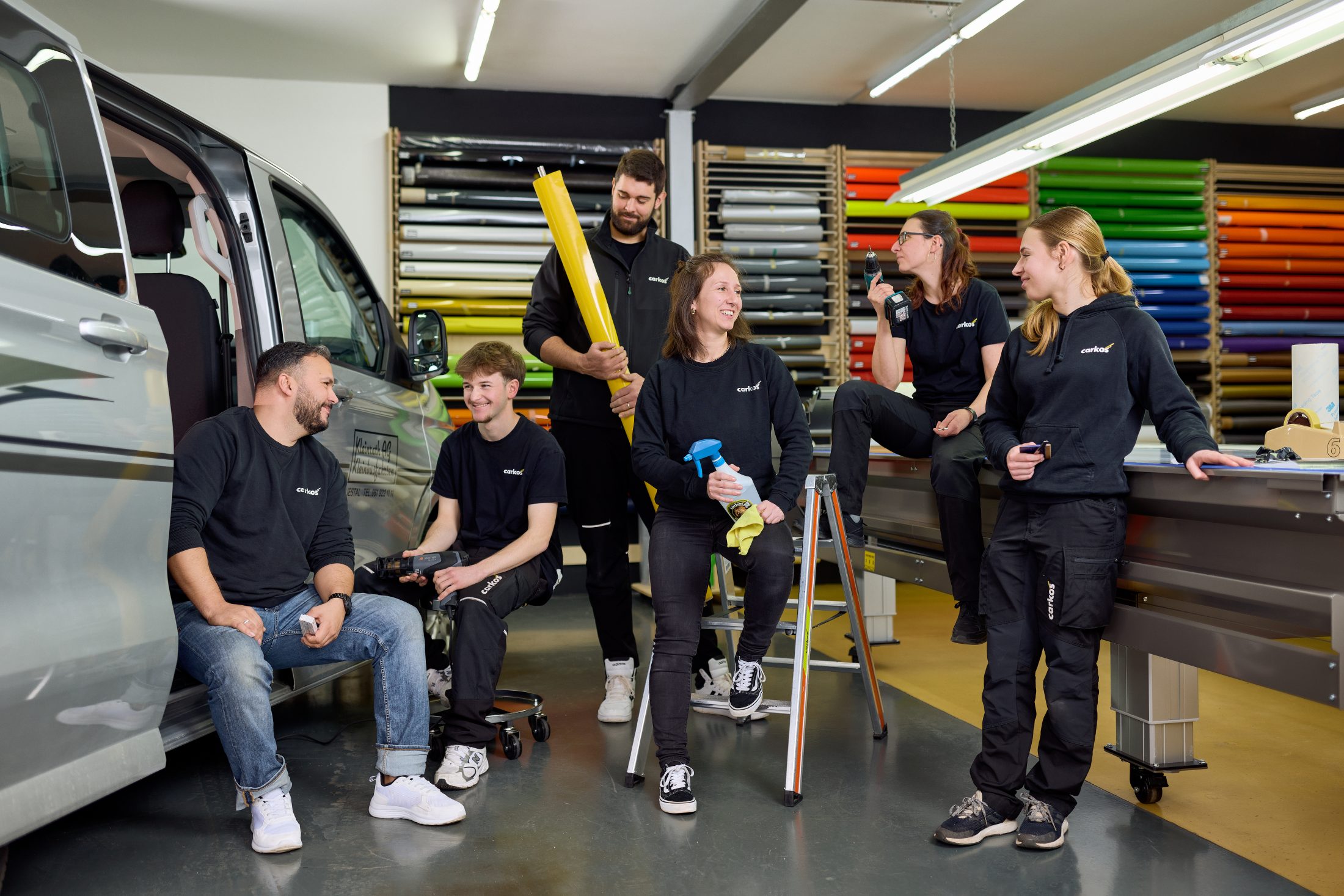 Carkos Werbetechnik, Jobs