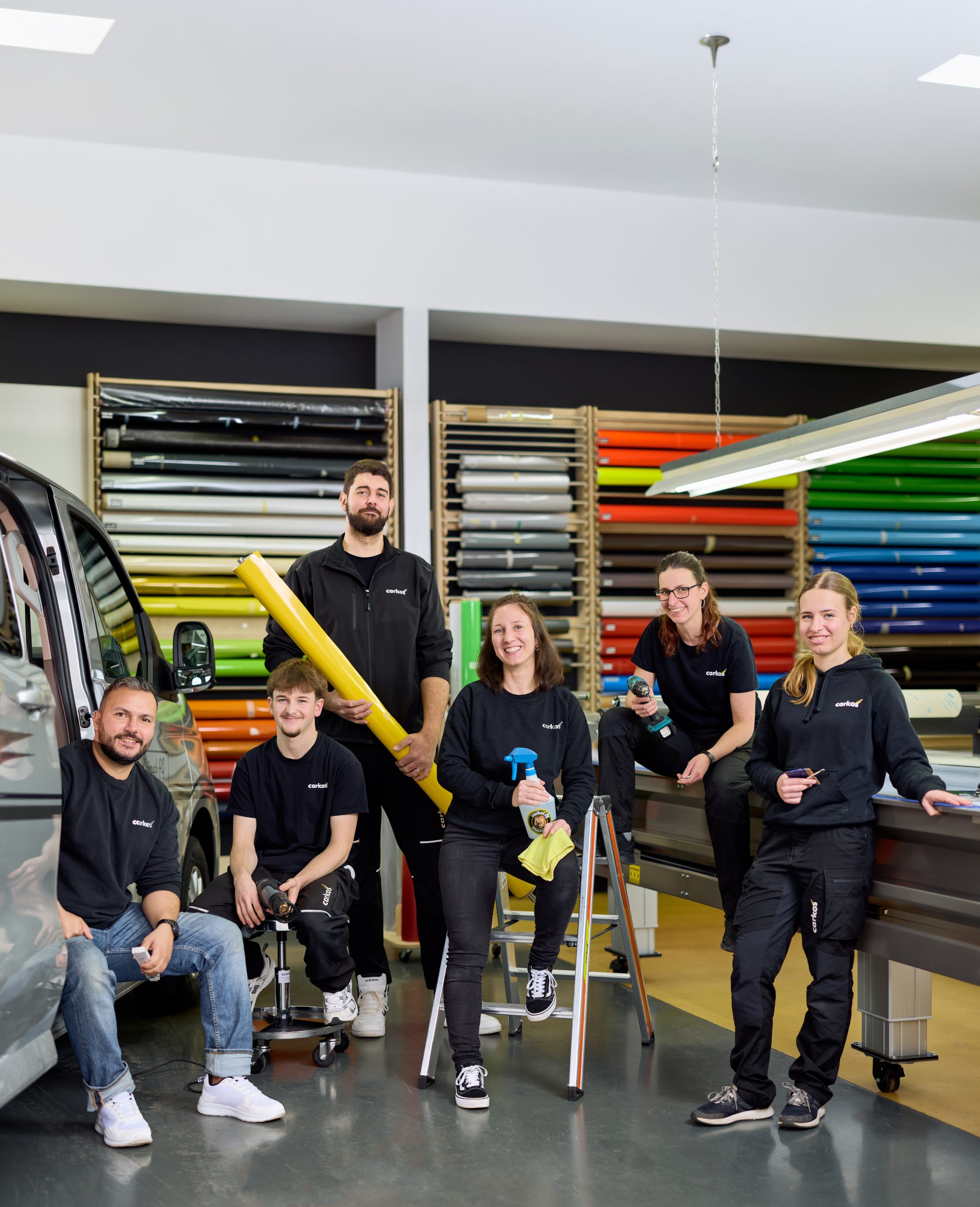 Carkos Werbetechnik, Home