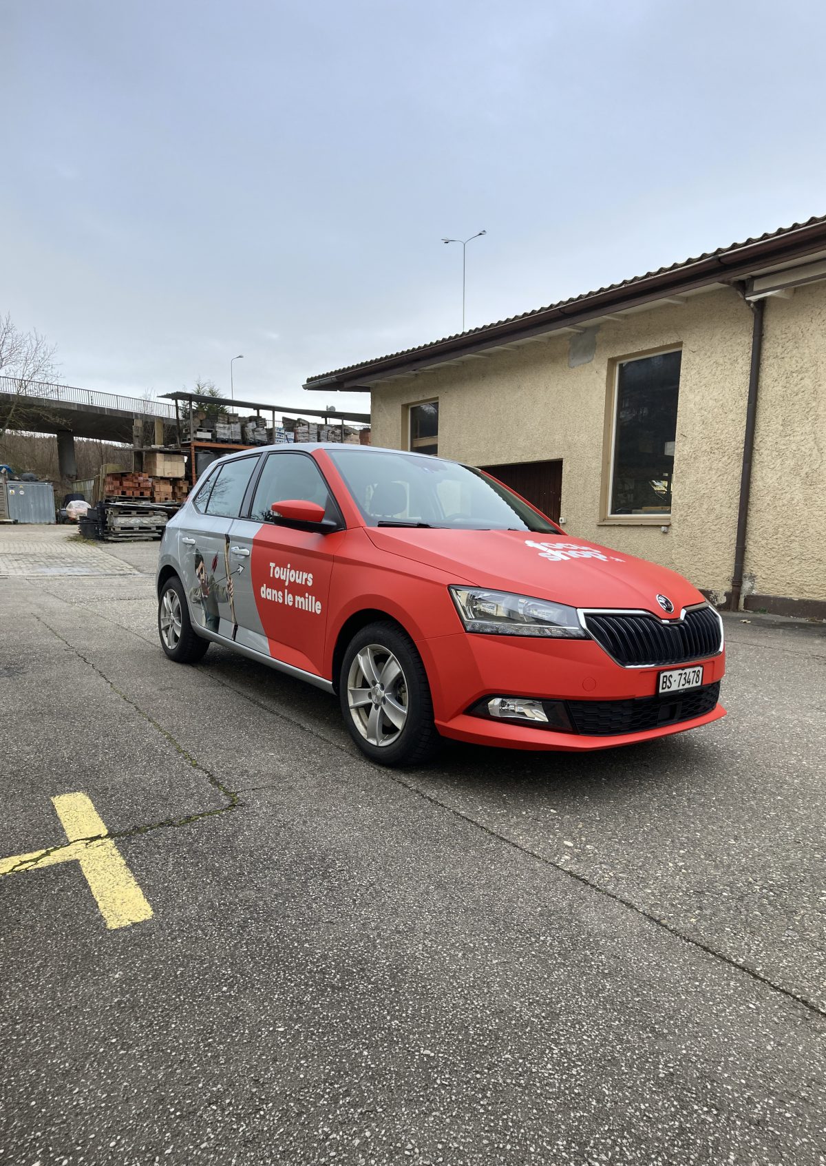 Carkos Werbetechnik, Fahrzeuge & Flotten