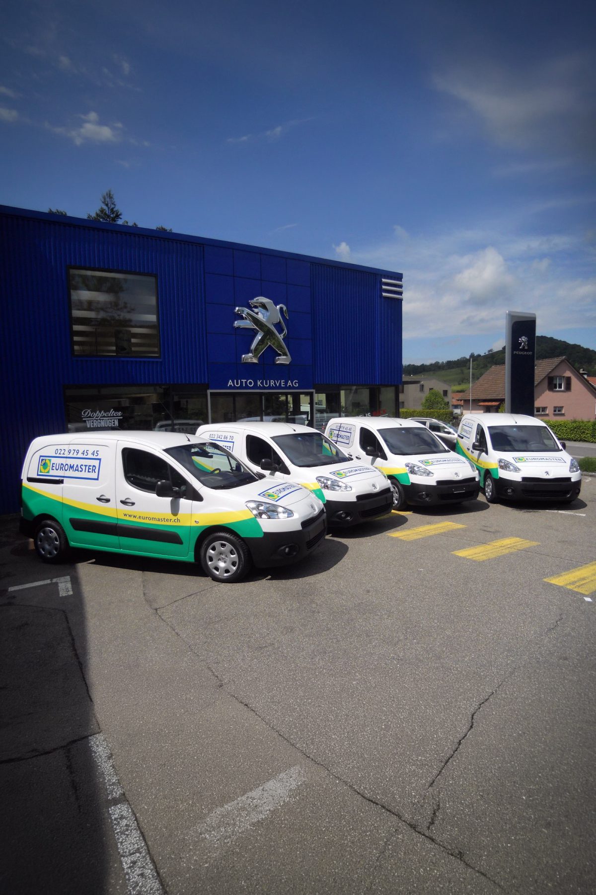 Carkos Werbetechnik, Fahrzeuge & Flotten