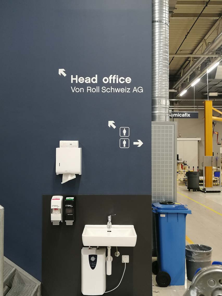 Carkos Werbetechnik, Signaletik & Leitsysteme