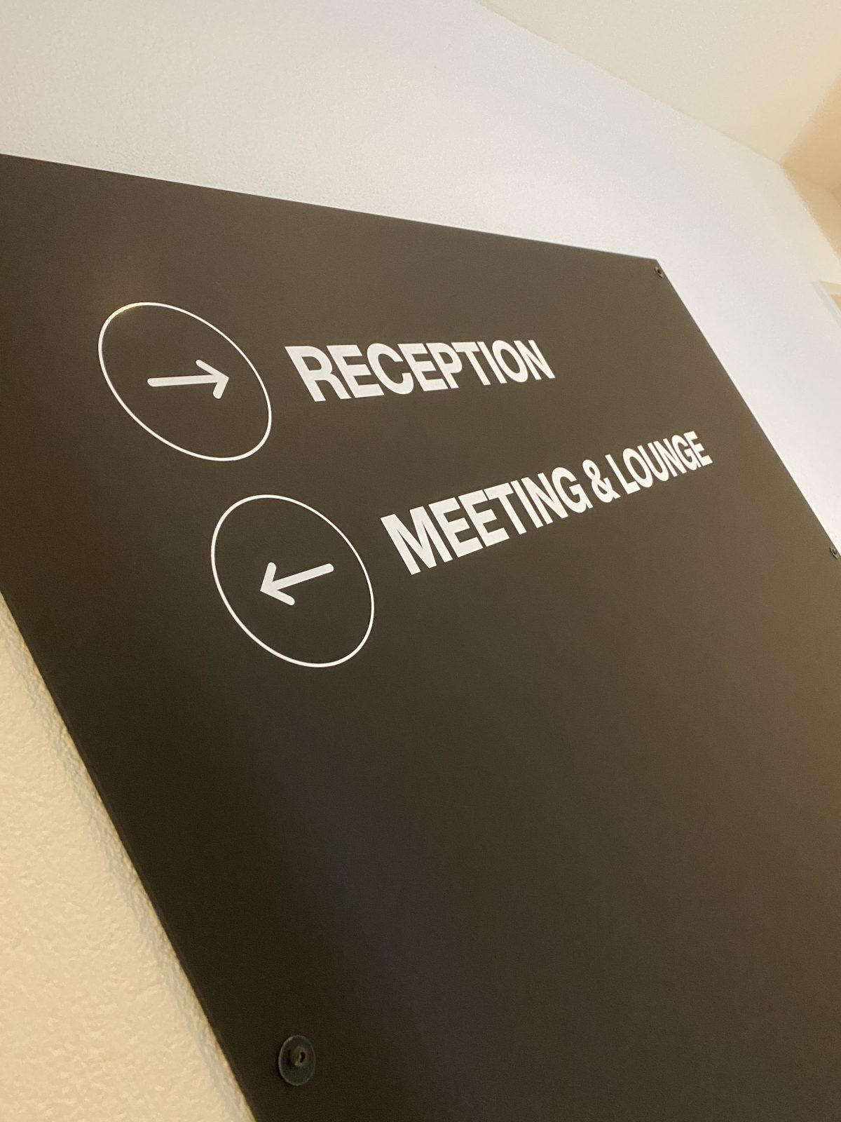 Carkos Werbetechnik, Signaletik & Leitsysteme
