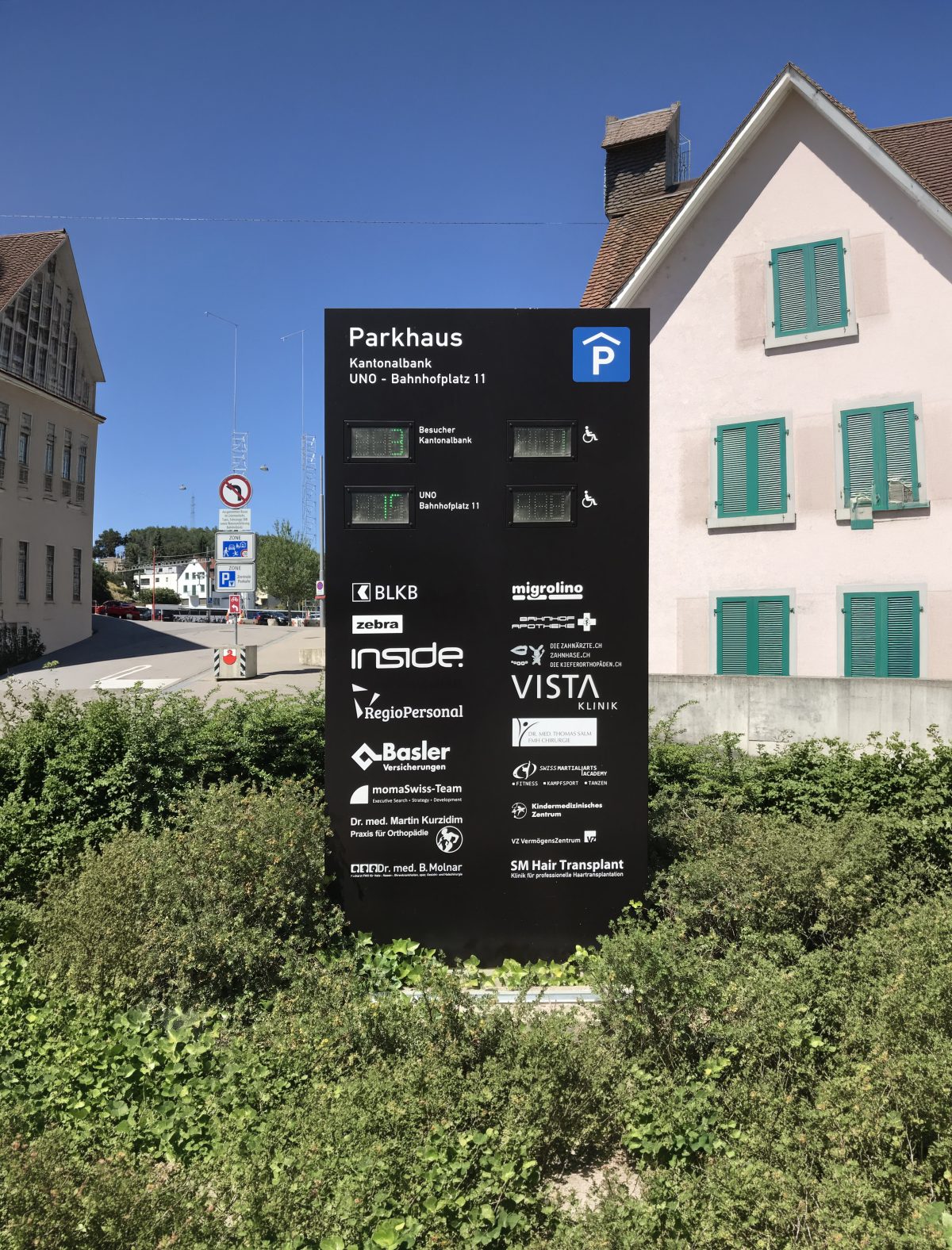 Carkos Werbetechnik, Signaletik & Leitsysteme