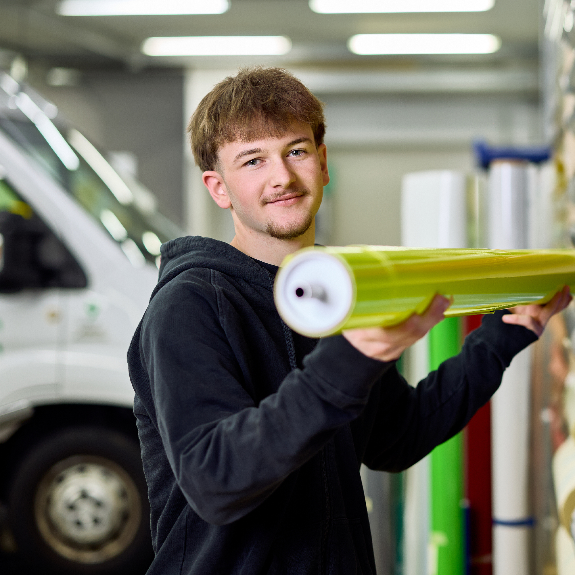 Carkos Werbetechnik, Team