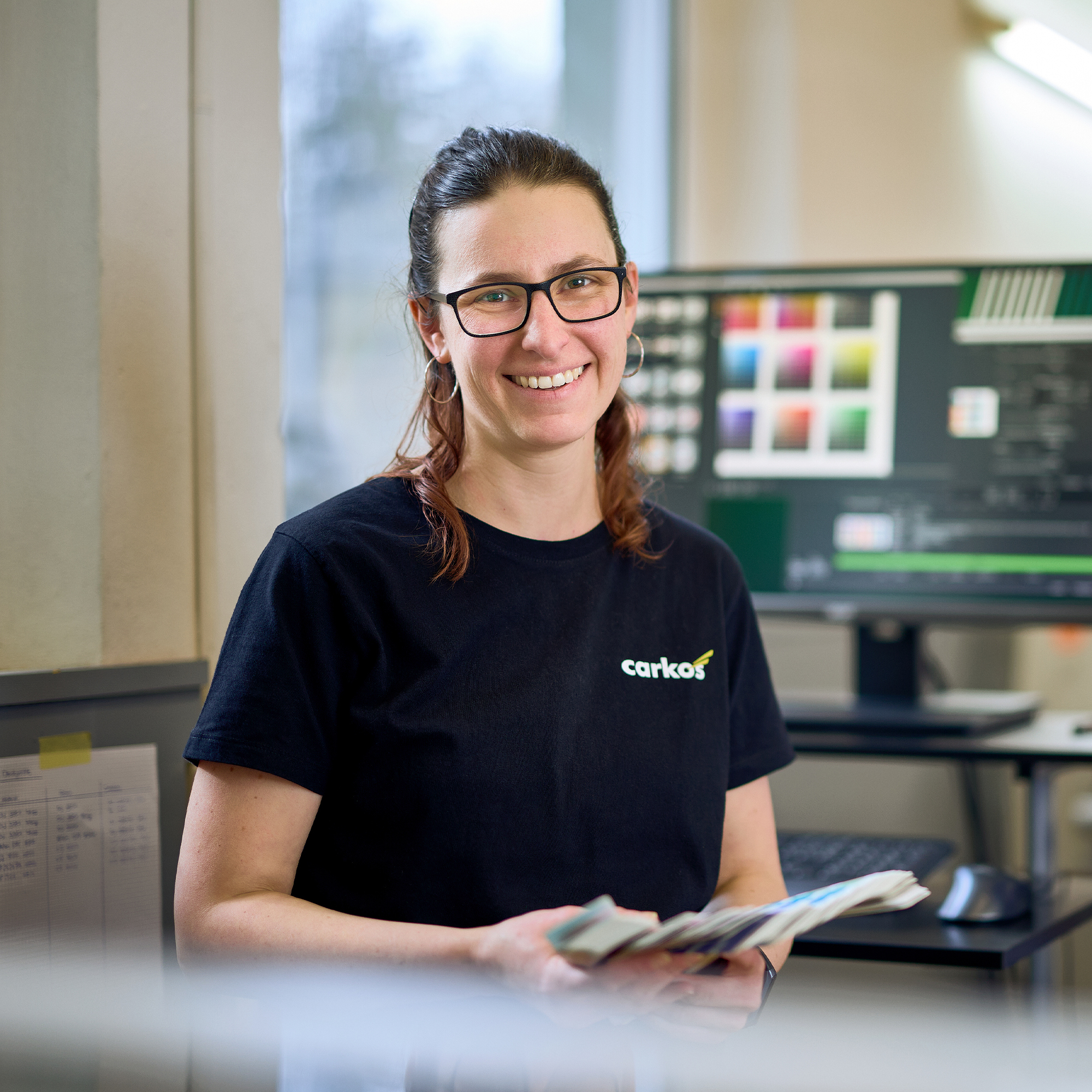 Carkos Werbetechnik, Team